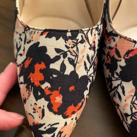 Unisa Navy and Coral Women’s Heel Size 10 - Picture 7 of 7